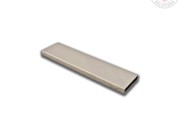 Aquaslide 2000 Extended Top Track 3000mm - Brushed Champagne